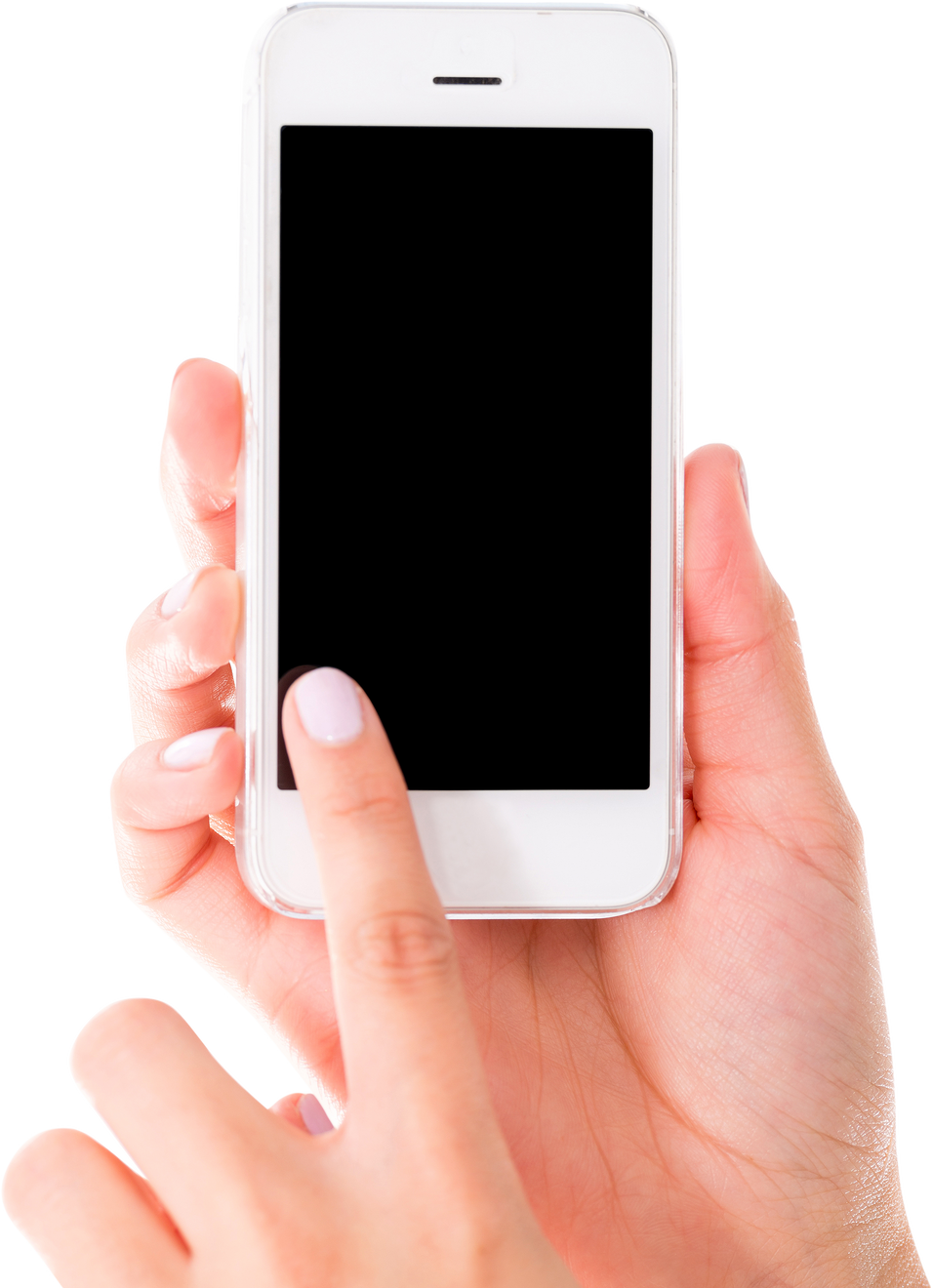 Using an App on Smart Phone